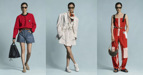 Louis Vuitton представил две новые капсулы — мужскую и женскую