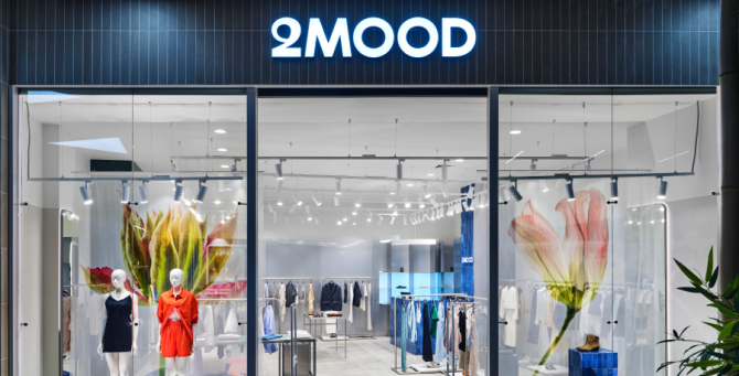 Бренд 2Mood открыл первый магазин в Казани