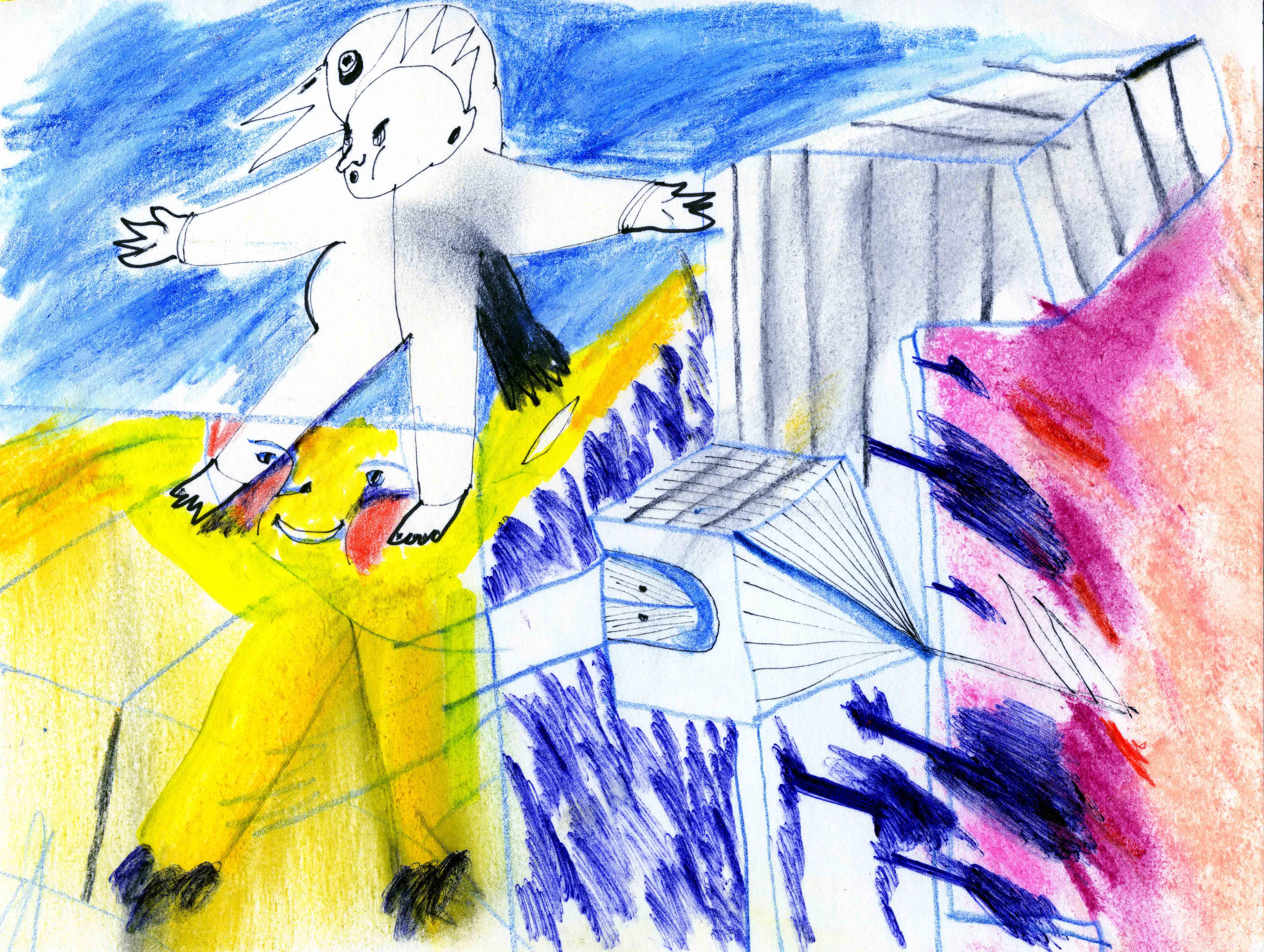 Художники рисуют для BURO.: Виталий Тюрлик — о страхах, мечтах и снах (фото 2)