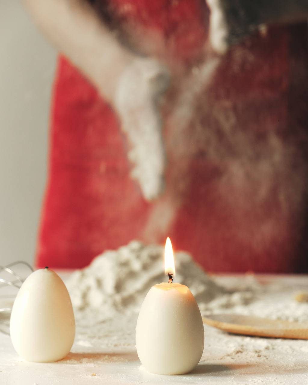 Бренд Predubezhdai выпустил свечи в виде пасхальных яиц (фото 1)