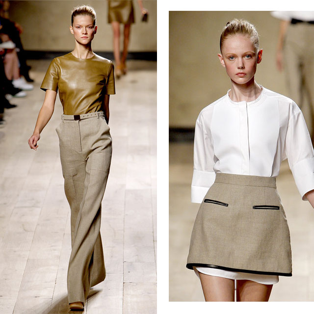 Первая подиумная коллекция Фиби Файло для Céline, весна-лето 2010 Почему мы хотим быть cool, а не hot (фото 4)