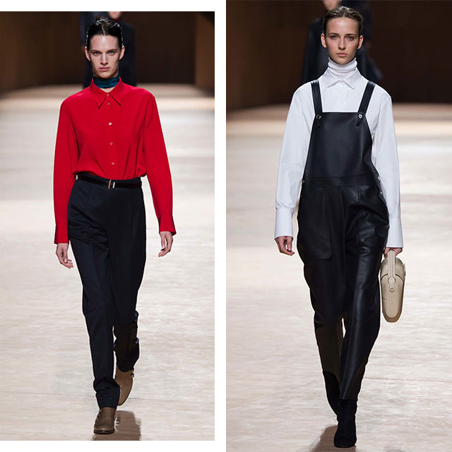 Hermès, осень-зима 2015 Почему мы хотим быть cool, а не hot (фото 6)