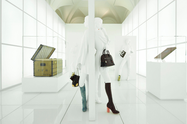 Louis Vuitton и Vanity Fair отметили запуск выставки SERIES 2 в Риме (фото 13)