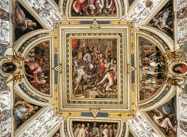 Gucci вернули гобелены XVI века в Палаццо Веккьо (фото 2)