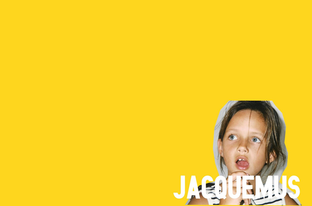 Рекламная кампания Jacquemus с детскими снимками самого дизайнера (фото 2)
