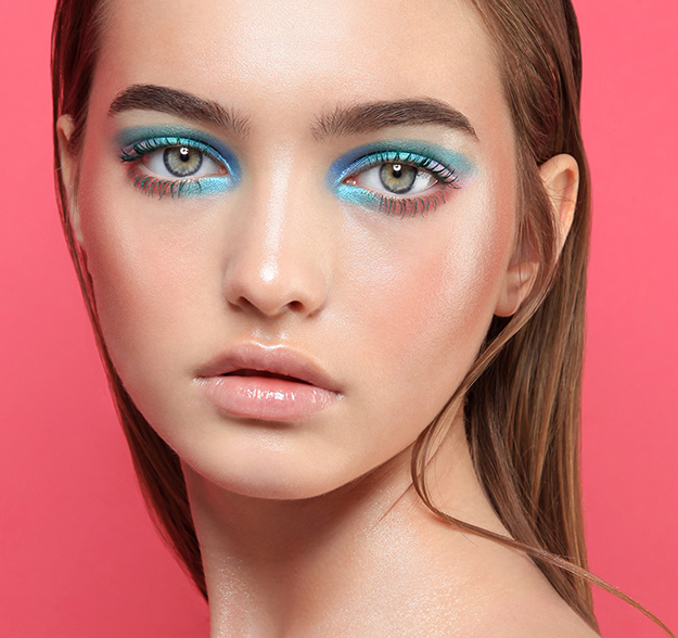 Как и зачем сочетать яркие цвета в макияже — рассказывает визажист Денис Карташев (фото 3)