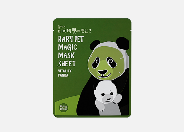 Baby Pet Magic Mask Sheet Vitality Panda от Holika Holika, 290 руб.