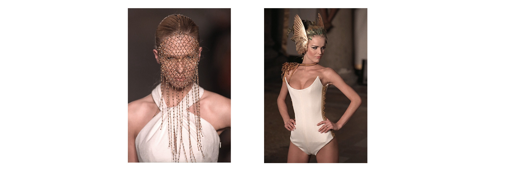 #tbt: первая коллекция Александра Маккуина для Givenchy (фото 1)