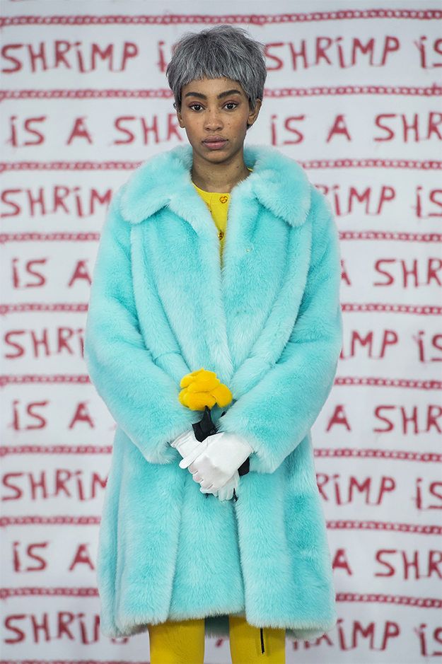 Прически, осень-зима 2018: тенденции с Недели моды в Лондоне (фото 14)