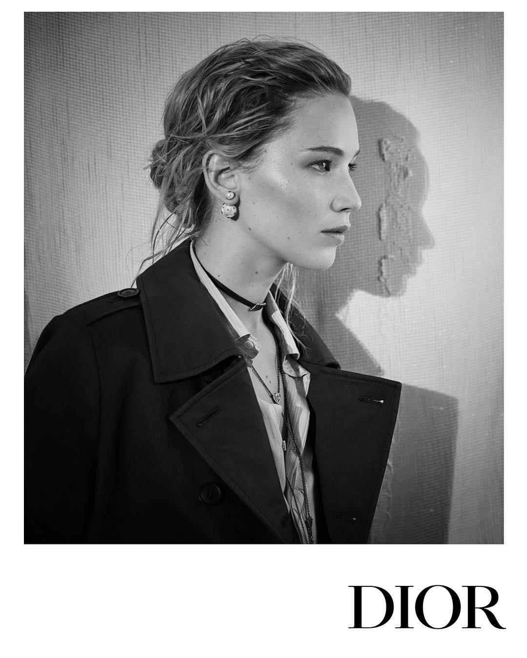Дженнифер Лоуренс снялась в кампании Dior (фото 2)