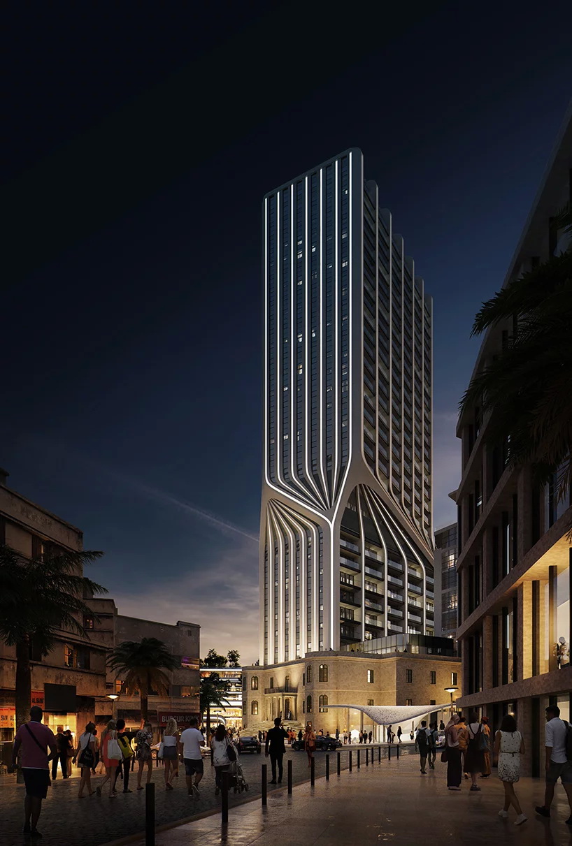 Как выглядит проект 31-этажной башни на Мальте от Zaha Hadid Architects (фото 4)