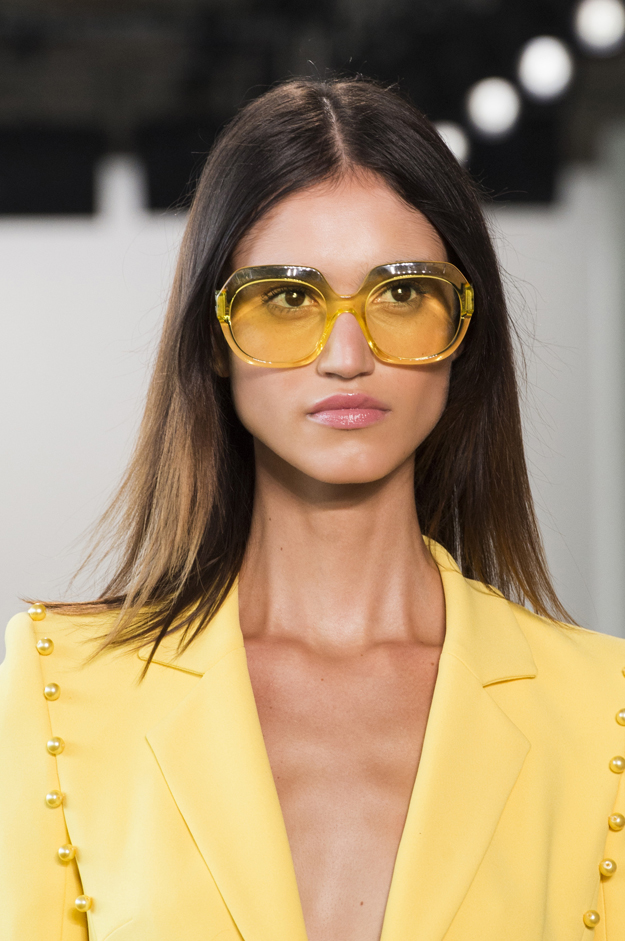 Прически, весна-лето 2019: тенденции с Недели моды в Нью-Йорке (фото 9)