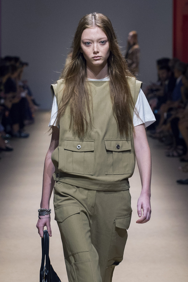 Прически, весна-лето 2019: тенденции с Недели моды в Милане (фото 7)