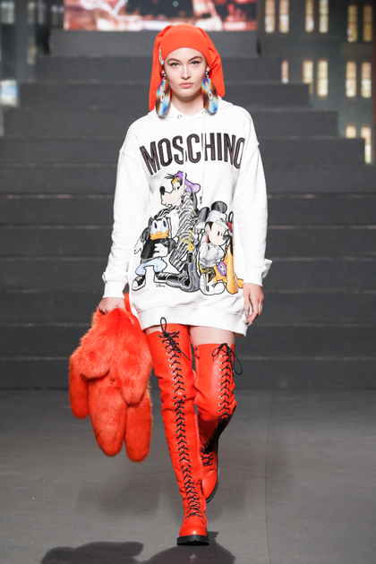 Как прошла презентация коллекции Moschino x H&M в Нью-Йорке (фото 50)