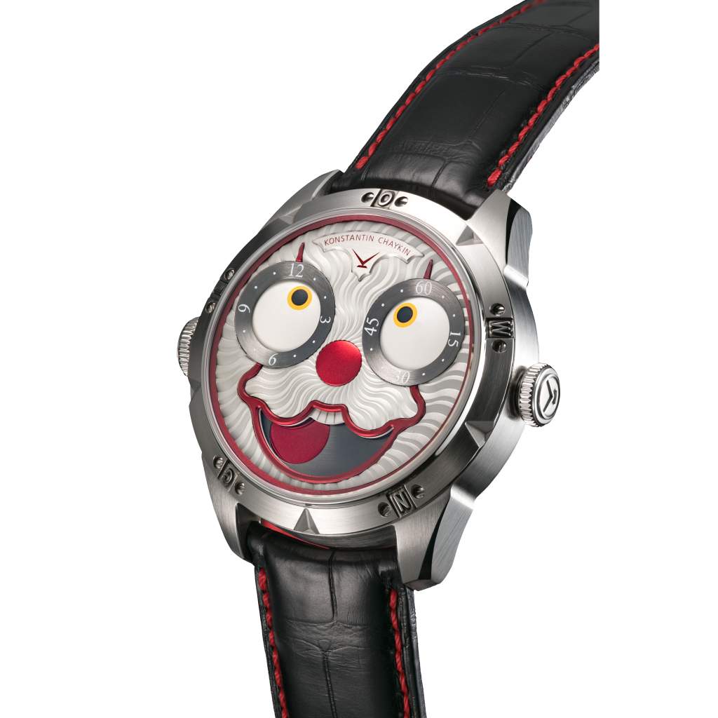Часы-клоун, модель для вампиров и циферблат с кожаной мозаикой: кто победил на часовом «Оскаре» — 2018 (фото 1)