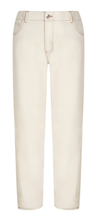 Что купить: белые джинсы (фото 6)