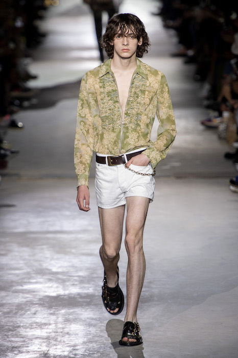 Чем запомнится Неделя мужской моды в Париже сезона весна-лето 2020 (фото 17)