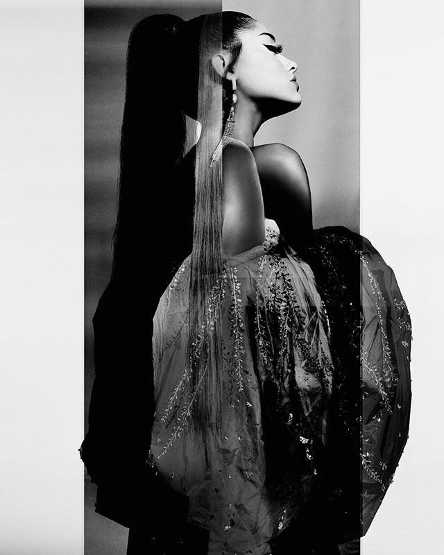 Ариана Гранде снялась в осенне-зимней кампании Givenchy (фото 6)