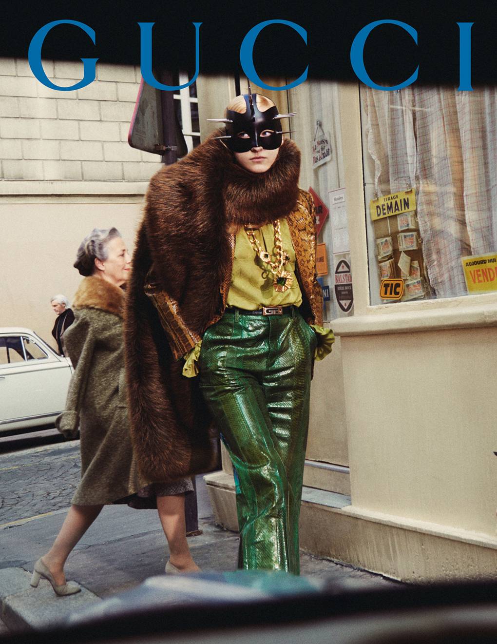 Gucci выпустил кампанию в стиле съемок из журналов прошлого века (фото 10)