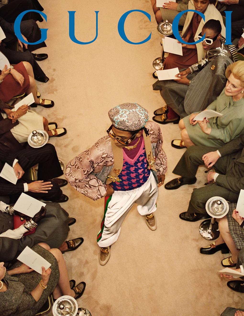 Gucci выпустил кампанию в стиле съемок из журналов прошлого века (фото 15)