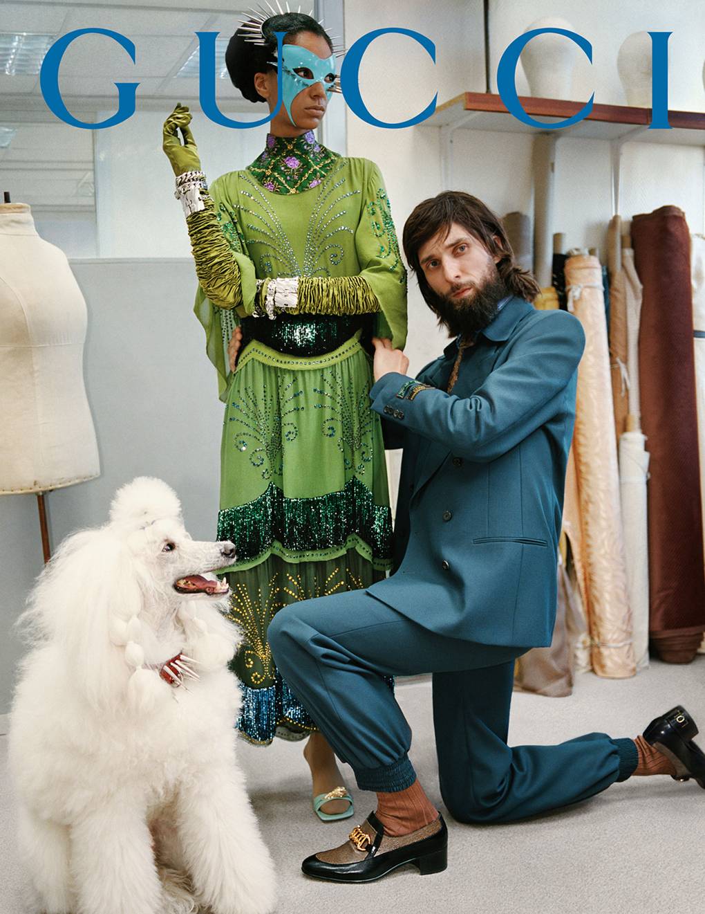 Gucci выпустил кампанию в стиле съемок из журналов прошлого века (фото 16)