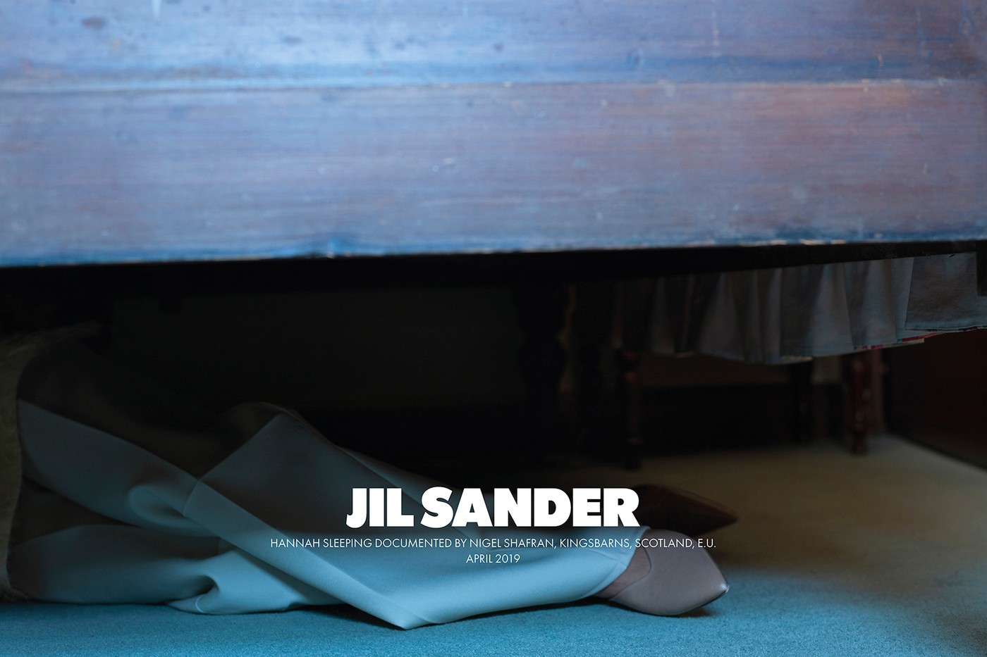 Jil Sander снял кампанию осенне-зимней коллекции в Шотландии (фото 17)