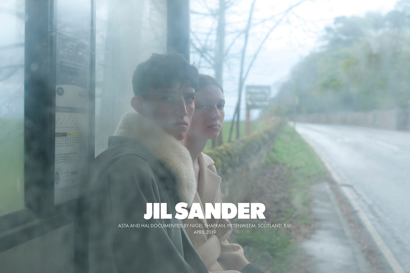 Jil Sander снял кампанию осенне-зимней коллекции в Шотландии (фото 6)