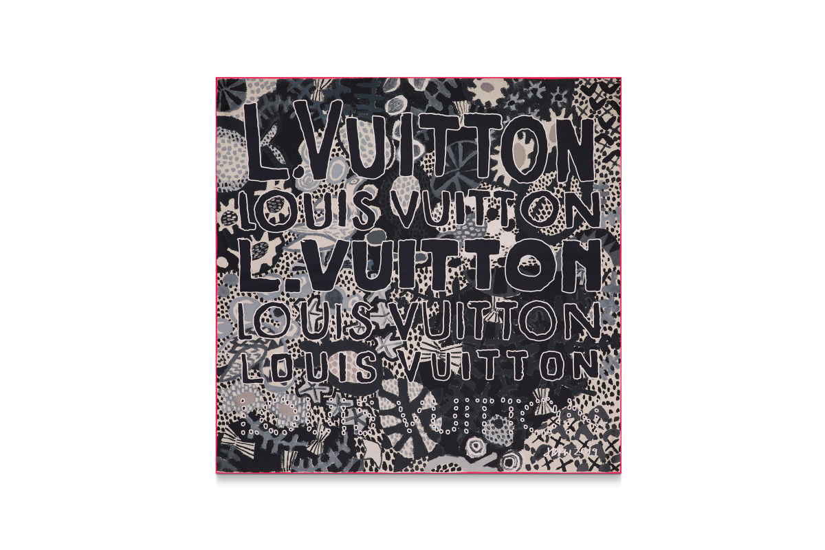 Louis Vuitton выпустил коллаборацию с художником Йонасом Вудом (фото 6)