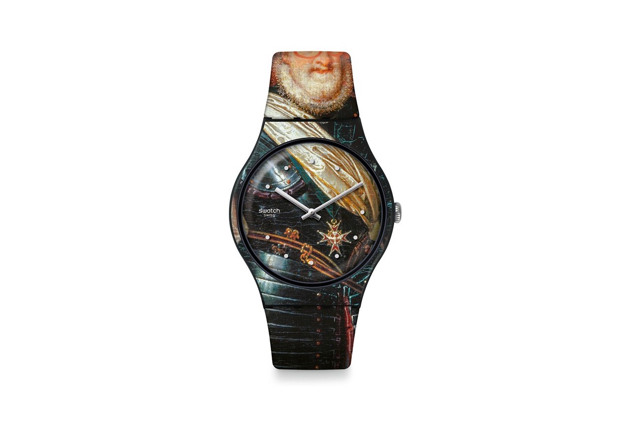 Swatch выпустил часы с «Моной Лизой» и другими шедеврами из коллекции Лувра (фото 6)