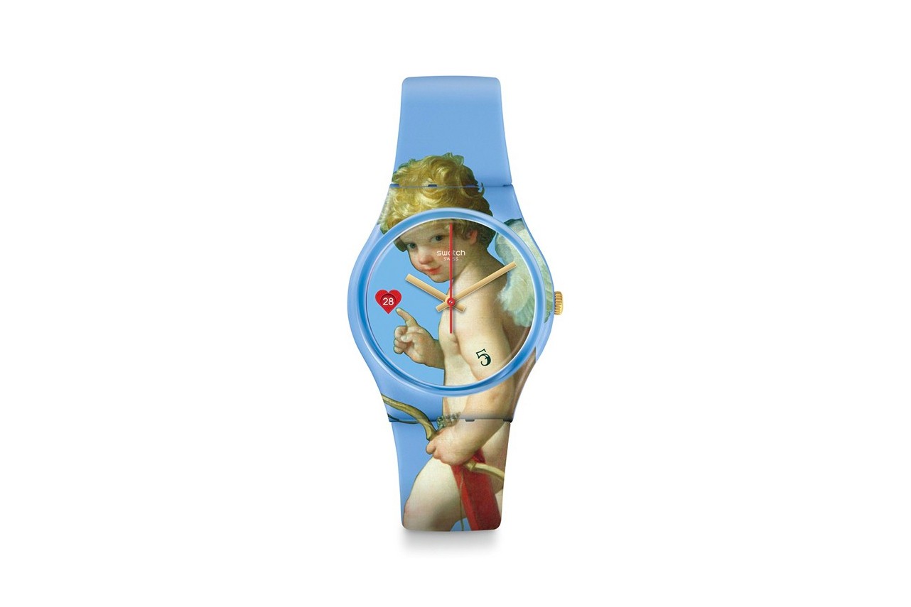 Swatch выпустил часы с «Моной Лизой» и другими шедеврами из коллекции Лувра (фото 4)