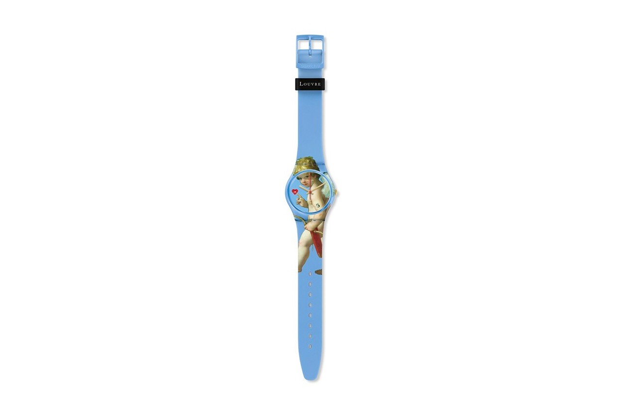 Swatch выпустил часы с «Моной Лизой» и другими шедеврами из коллекции Лувра (фото 3)