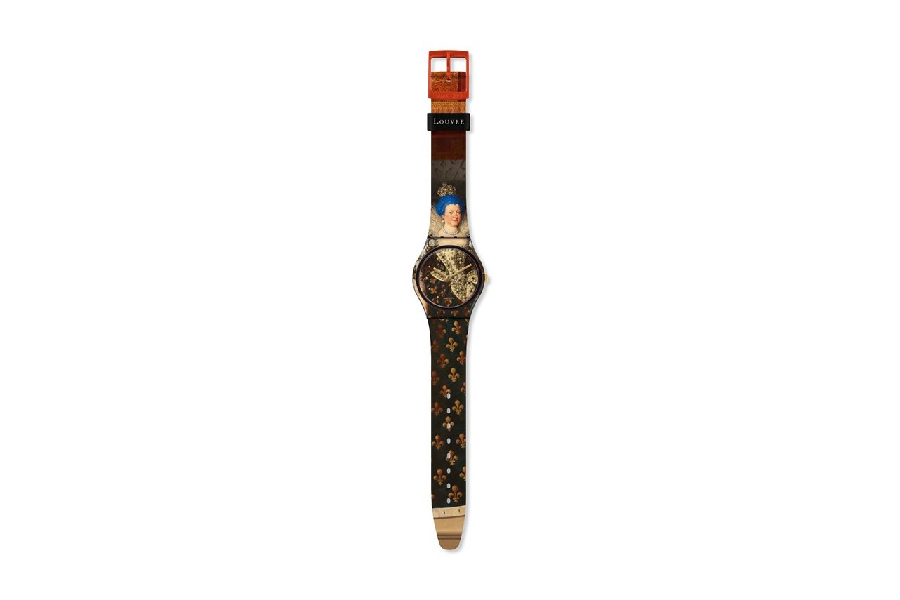 Swatch выпустил часы с «Моной Лизой» и другими шедеврами из коллекции Лувра (фото 1)