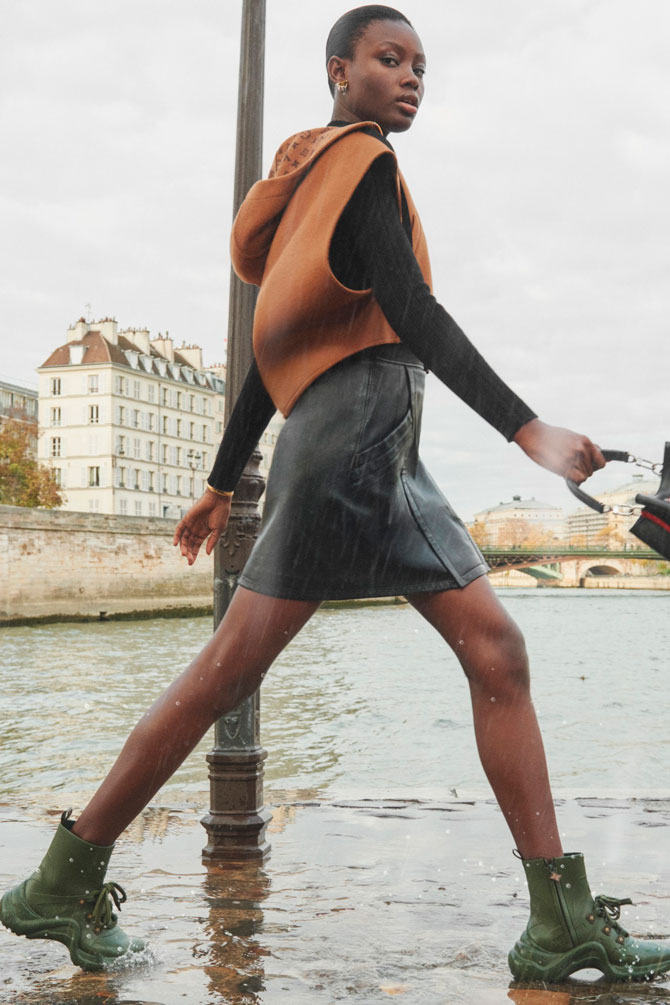 Louis Vuitton выпустил коллекцию резиновых сапог (фото 11)