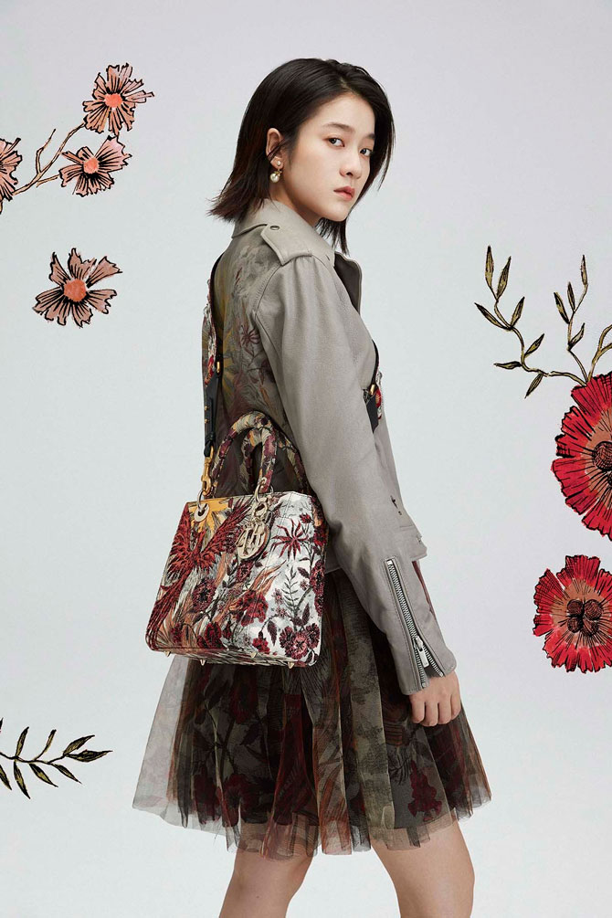 Dior выпустил капсулу с цветами и фениксами для китайского Нового года (фото 8)