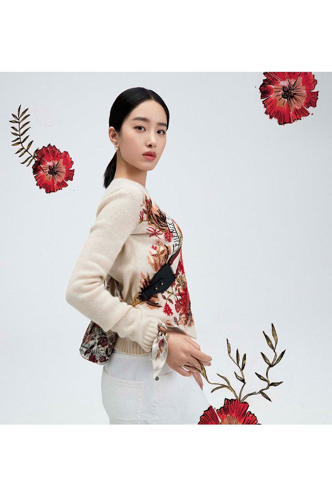 Dior выпустил капсулу с цветами и фениксами для китайского Нового года (фото 9)