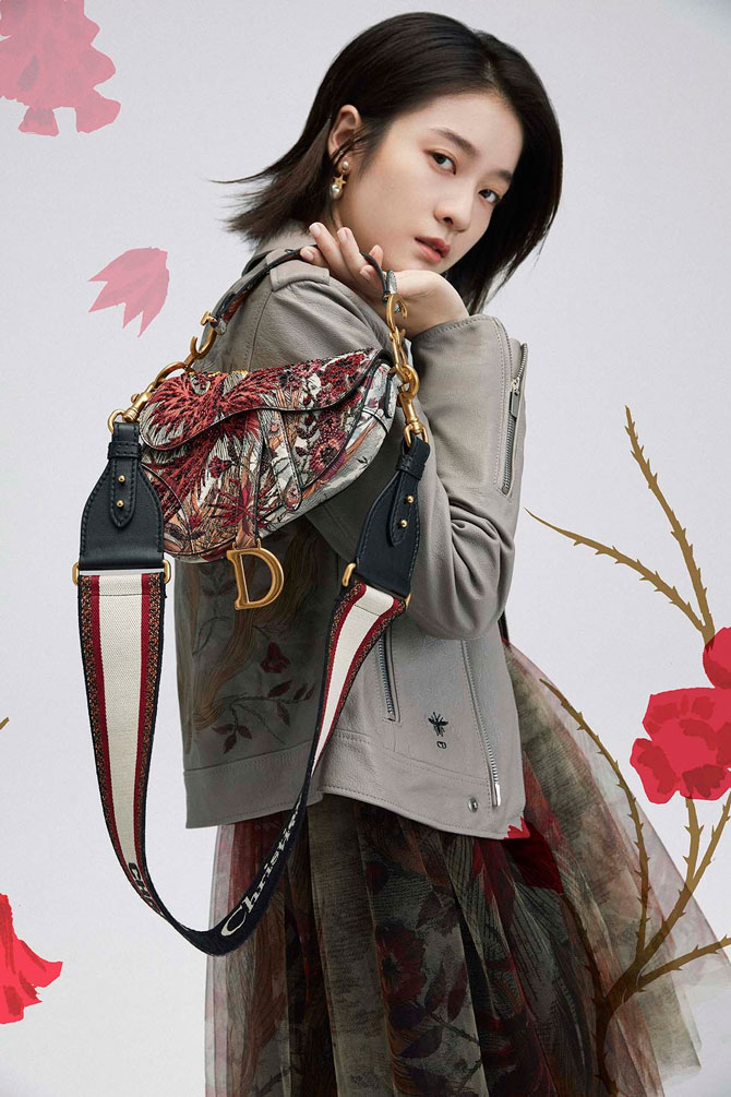 Dior выпустил капсулу с цветами и фениксами для китайского Нового года (фото 7)