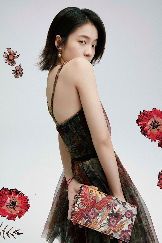 Dior выпустил капсулу с цветами и фениксами для китайского Нового года (фото 6)