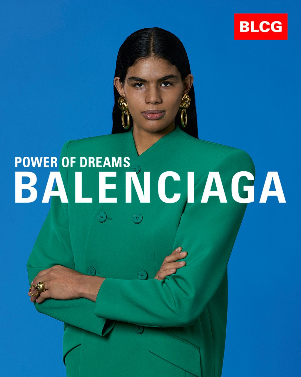 «Сила мечт» и «мысли масштабно»: Balenciaga выпустил кампанию с вдохновляющими надписями (фото 8)