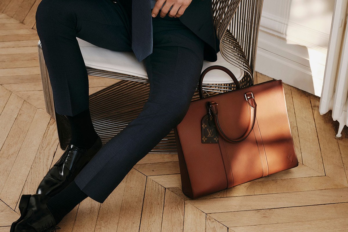 Louis Vuitton выпустил мужскую коллекцию деловых аксессуаров (фото 4)