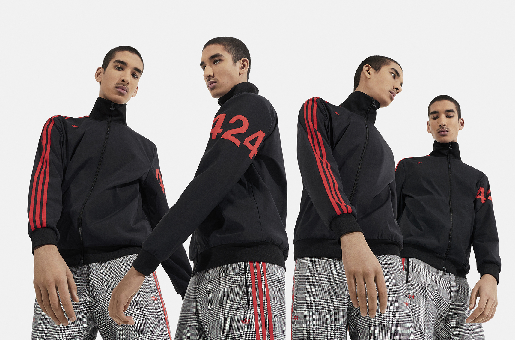 adidas Originals выпустил новую коллаборацию с лос-анджелесским брендом 424 (фото 2)