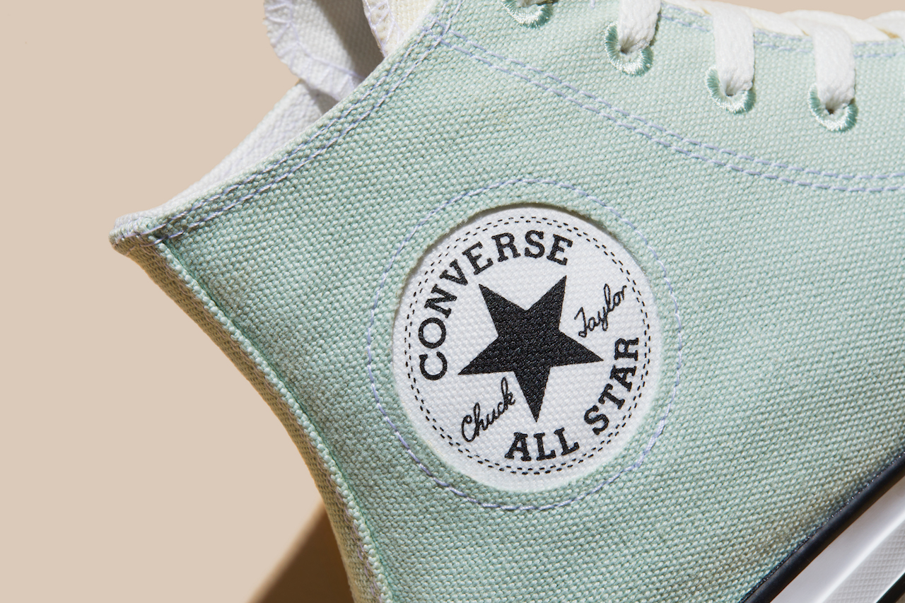 Converse представил коллекцию кед из переработанного хлопка (фото 2)