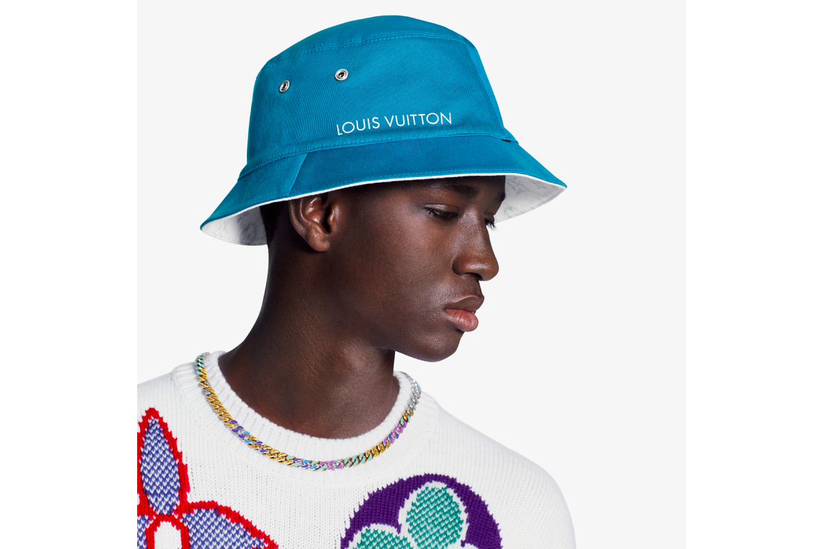 Вирджил Абло выпустил шарфы с монограммами и цепи с разноцветными звеньями для Louis Vuitton (фото 20)