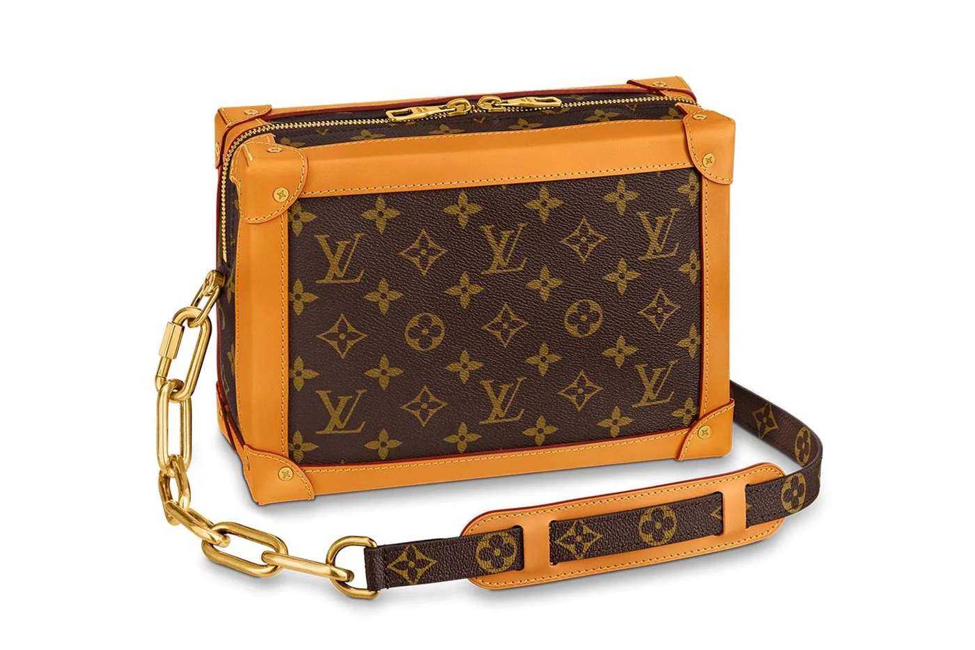 Louis Vuitton выпустил новые сумки по мотивам своих знаменитых сундуков для путешествий (фото 8)