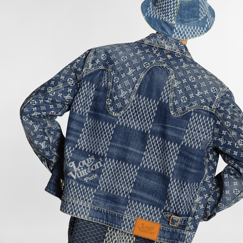 Деним и костюмы: Louis Vuitton показал первый дроп коллаборации с основателем Bape (фото 5)