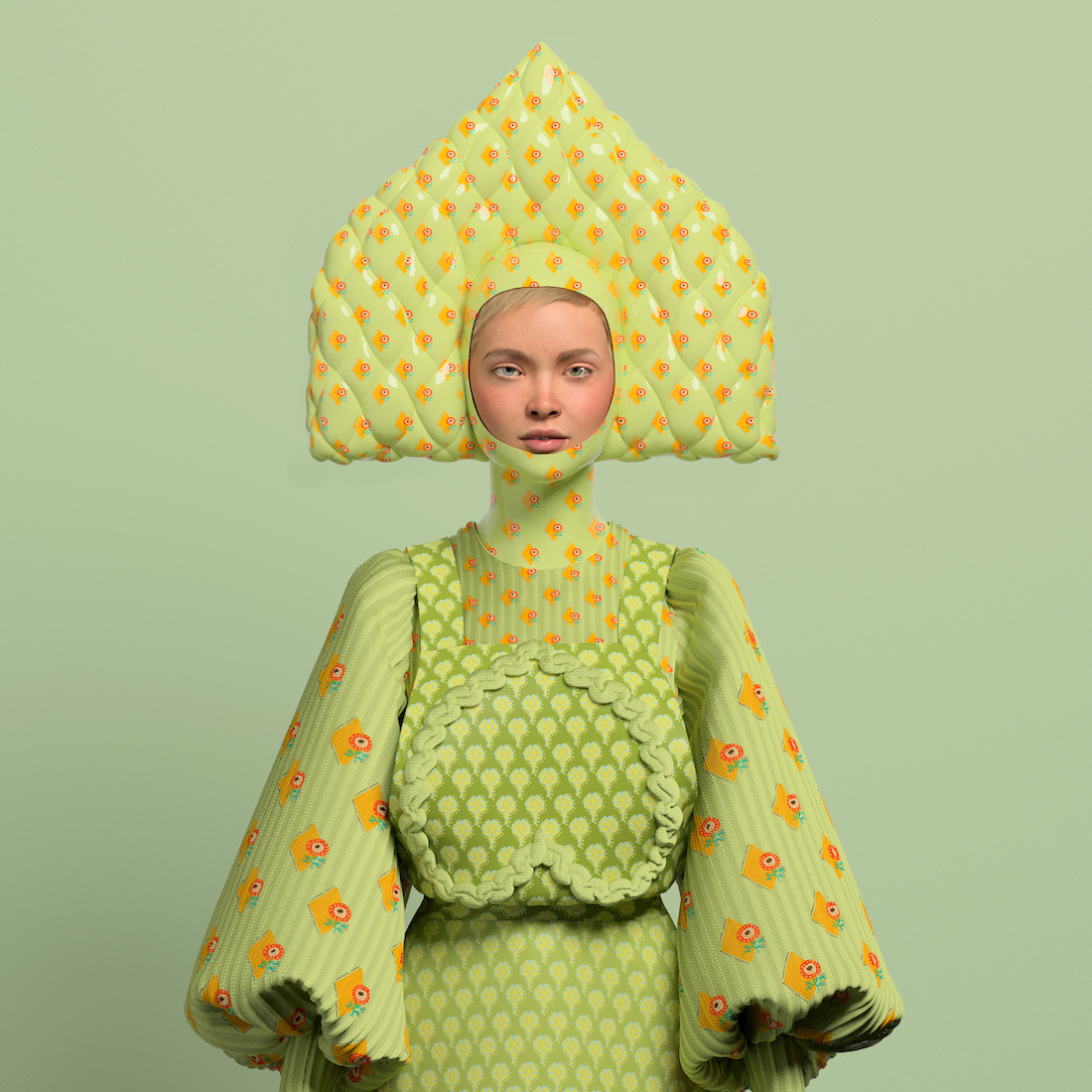 Алена Ахмадуллина — о капсуле 3D-одежды и моде будущего (фото 4)