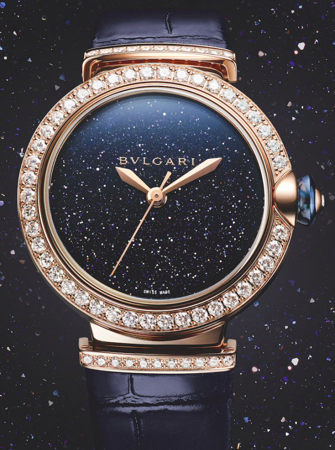 Bvlgari представил новые часы из коллекции Lvcea (фото 1)
