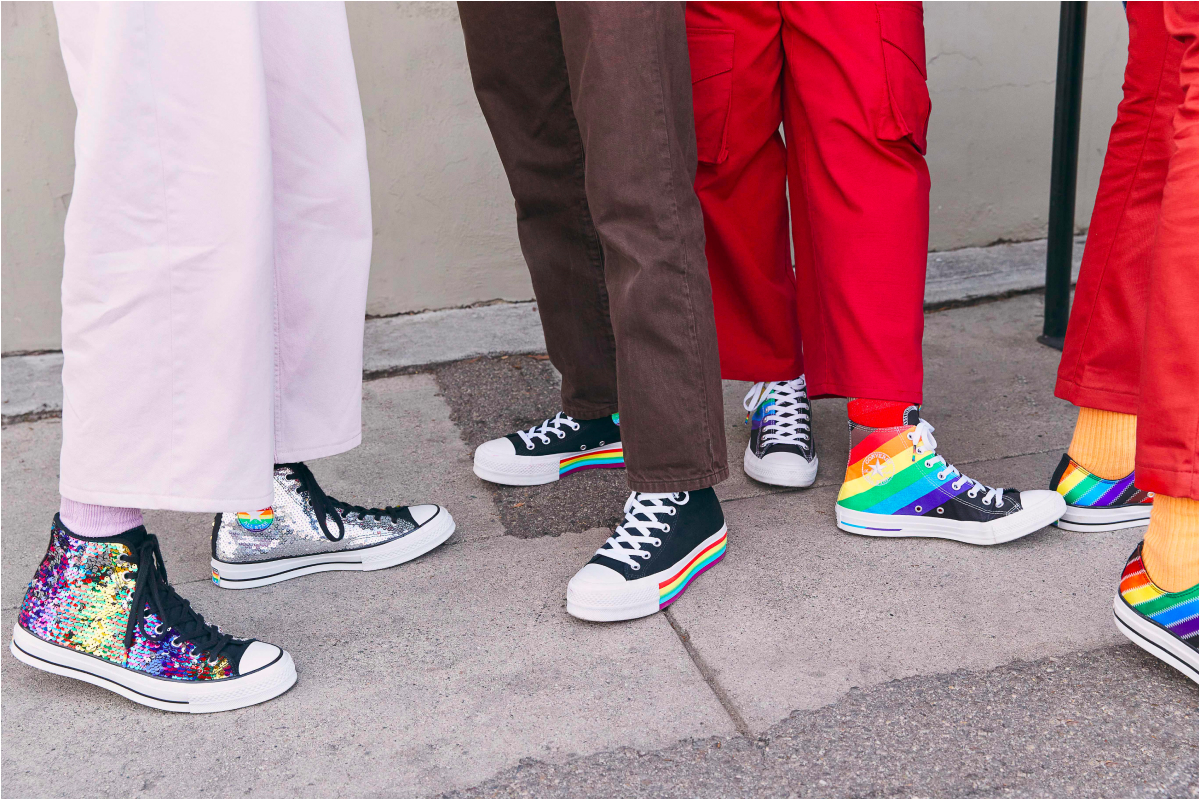 Converse выпустил коллекцию в поддержку ЛГБТК+ (фото 7)