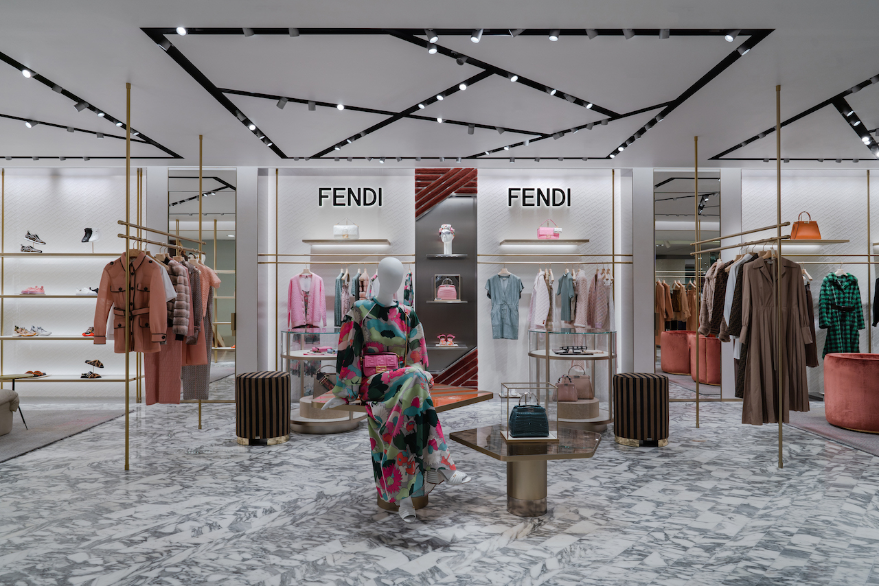 Fendi открыл новый бутик в ЦУМе (фото 1)