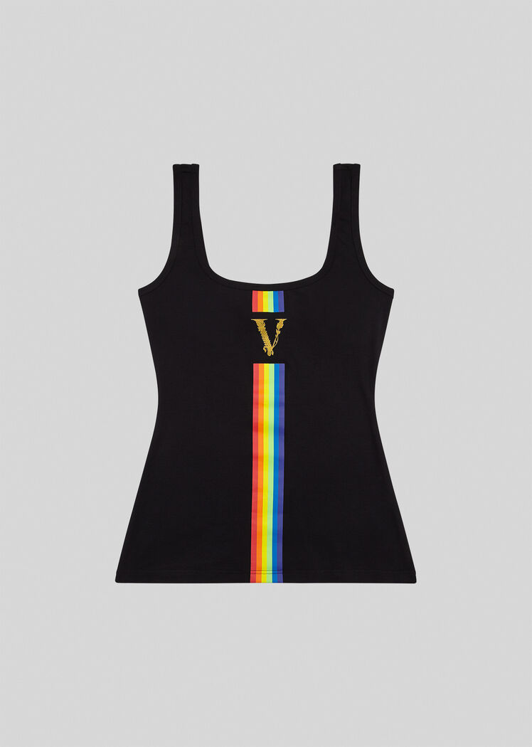 Versace выпустил капсульную коллекцию в поддержку ЛГБТ-сообщества (фото 5)