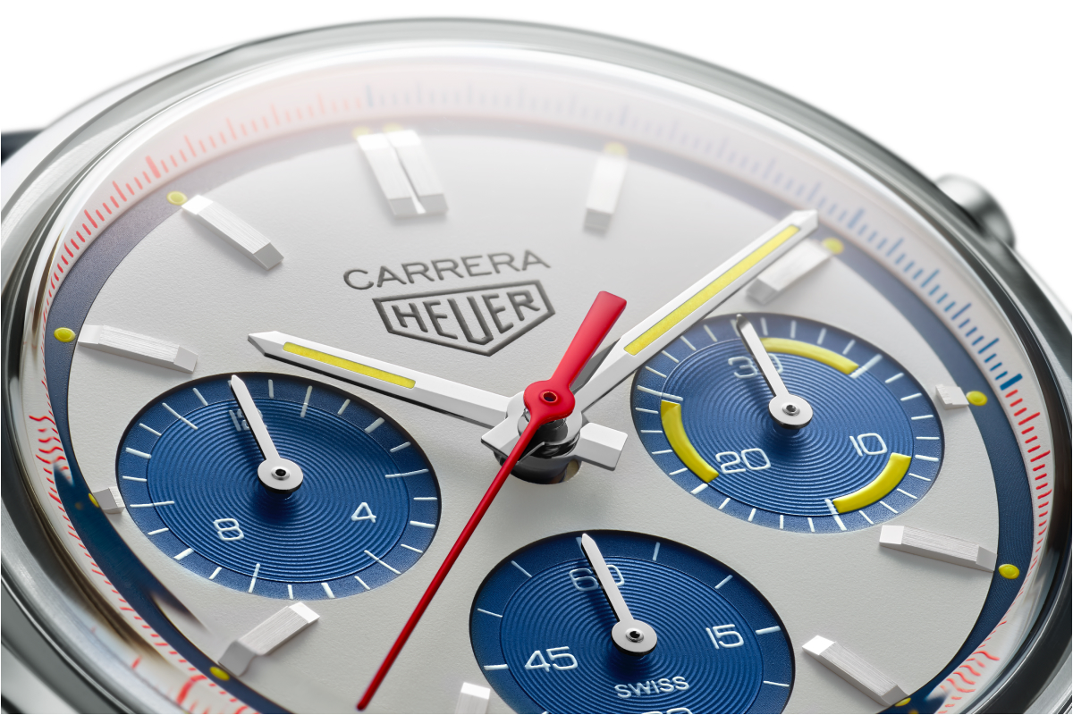 TAG Heuer выпустил коллекционную версию часов Carrera и Montreal (фото 3)